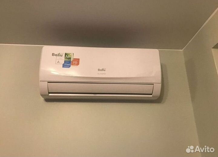 Кондиционеры с монтажом