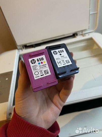 Принтер HP Ink Advantage 1516