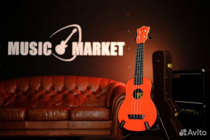 Укулеле сопрано Flight (Комплект)