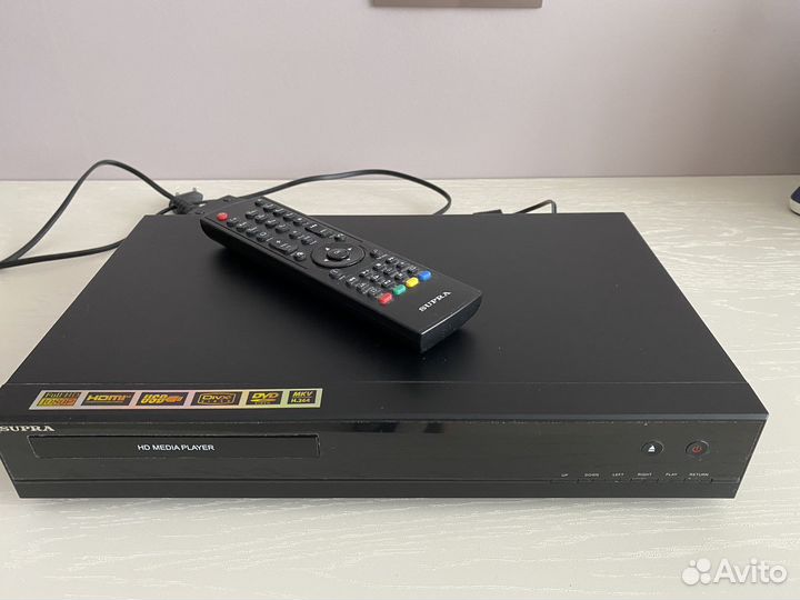 Supra мультимедийный full HD плеер