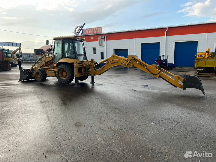 Экскаватор-погрузчик Olimpus BLT388T, 2023