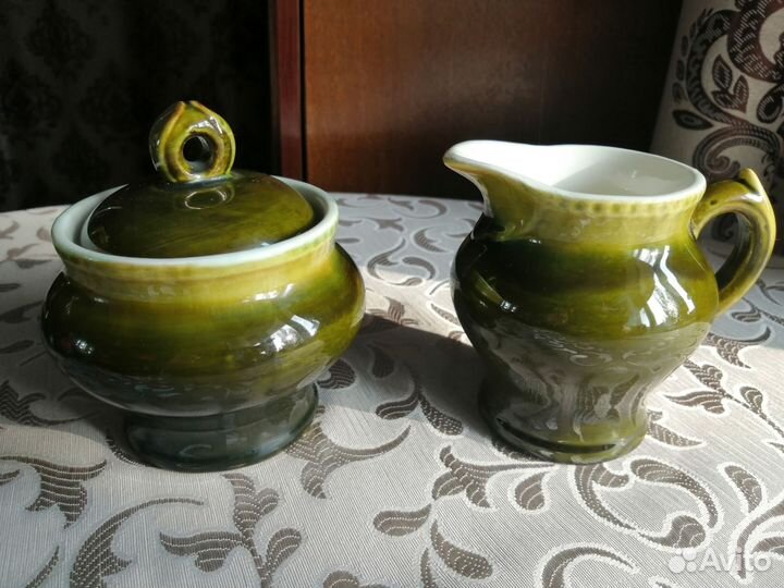 Сервиз чайно-кофейный зик Конаково полный