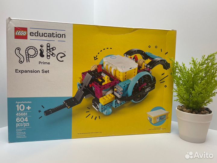 Новый Lego 45680 spike prime ресурсный