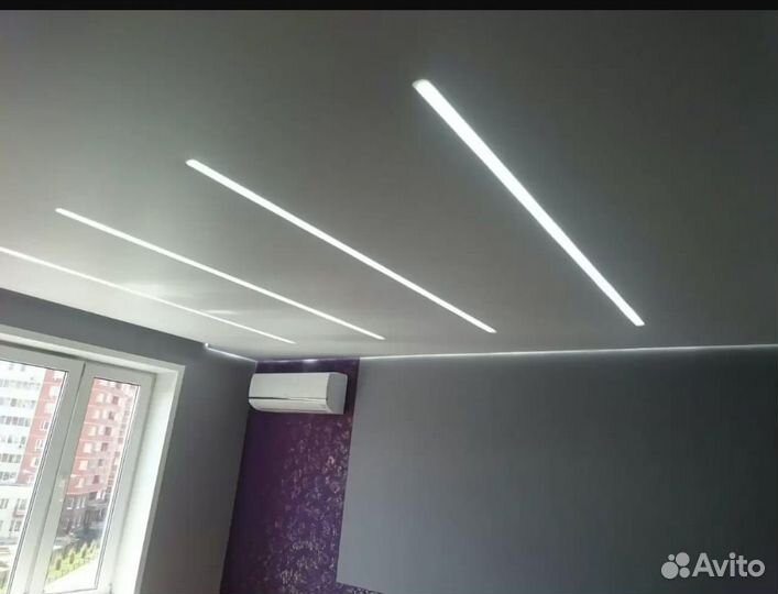 Ремонт, натяжные потолки