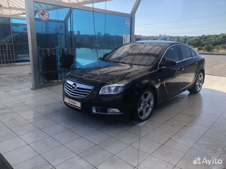 Opel Insignia 2.0 AT, 2012, 280 000 км