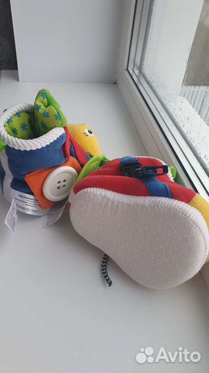 Развивающие ботиночки