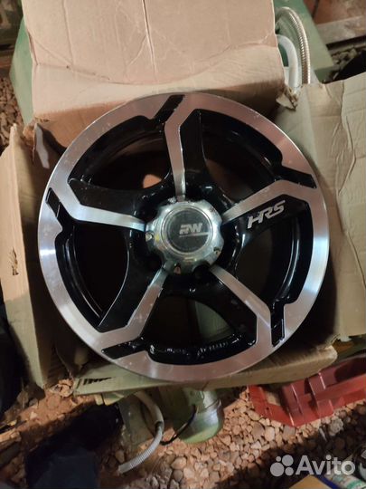 Диски r16 5x100 RW HRS