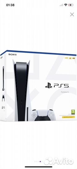 Игровая приставка sony playstation 5