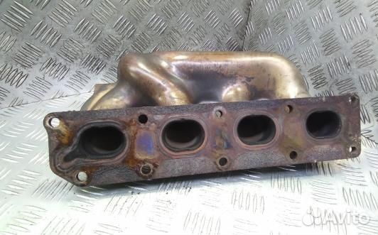 Выпускной коллектор бензиновый peugeot 307 (HSE01C