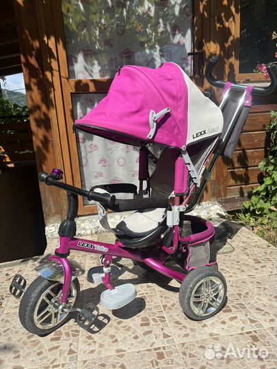 Трехколесный велосипед коляска