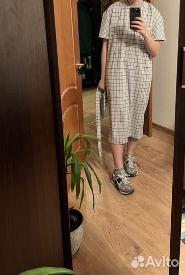 Платье макси Zara размер M