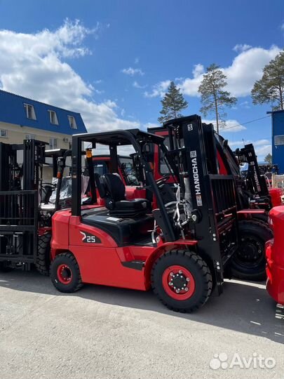 Вилочный погрузчик HANGCHA CPCD25-AG2, 2024
