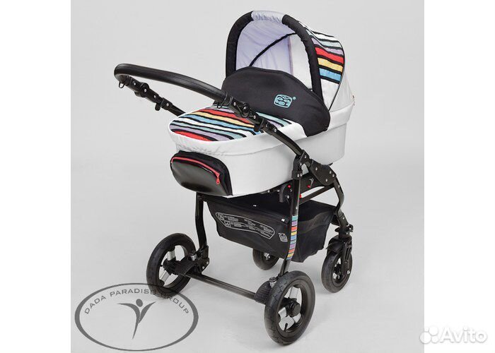 Коляска Vario etno white 3 в 1