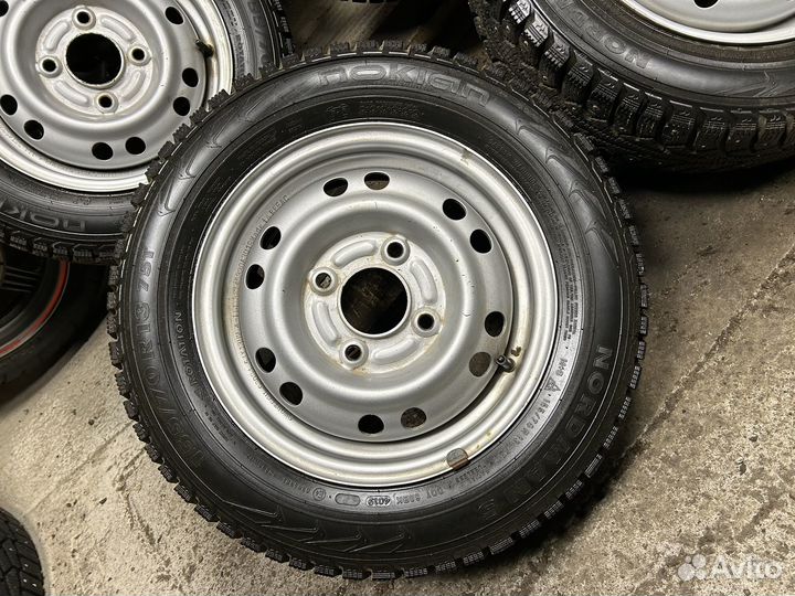 Колеса на Matiz R13 новые