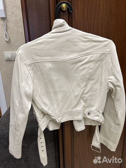 Куртка кожаная женская