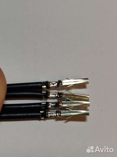 Кабели SATA и molex на модульные блоки питания