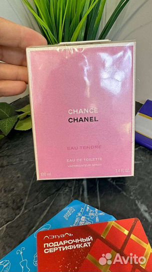 Chanel chance EAU tendre Парфюмерная вода 100ml