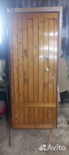 Дверь металические бу