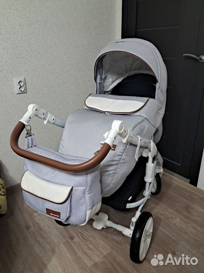 Коляска 2 в 1 riko nature