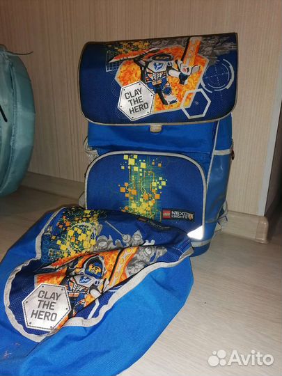 Рюкзак школьный lego