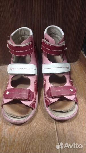 Ортопедические сандали