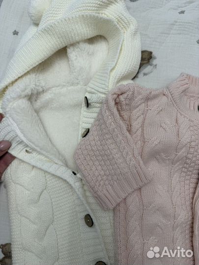 Пакет вещей на девочку 56 -68