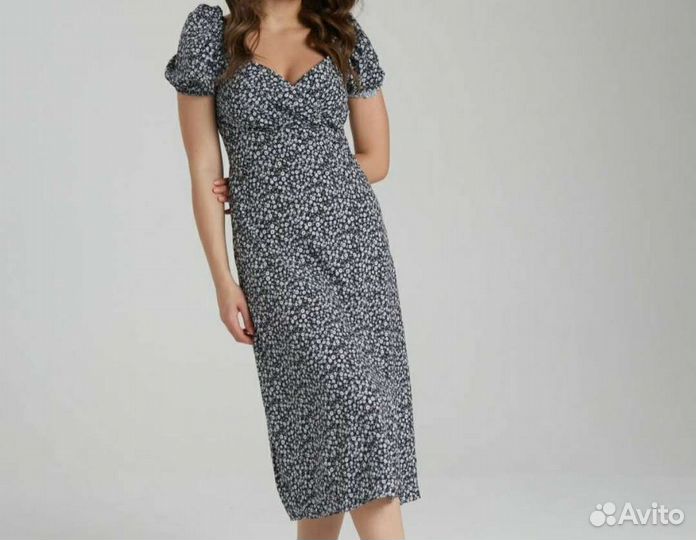 Летнее платье