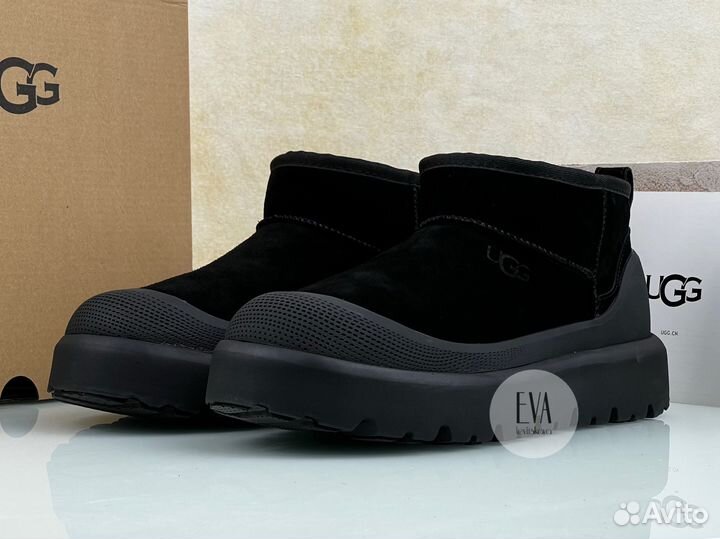 Ugg Мужские угги Ultra Mini Hybrid Black