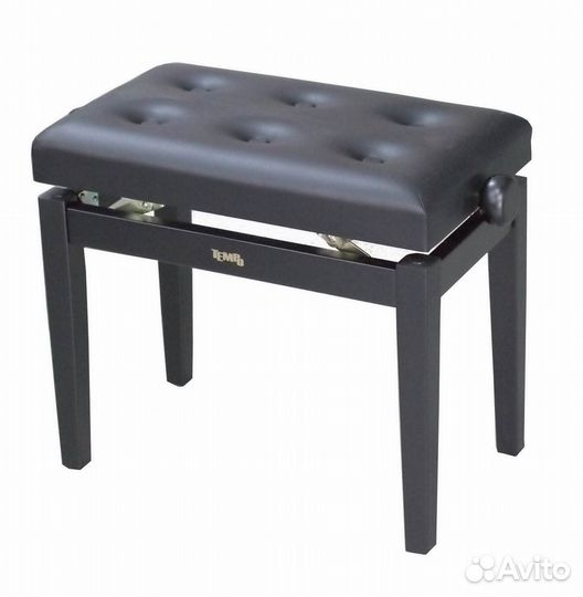 Tempo Turris 151/MB банкетка деревянная, черная