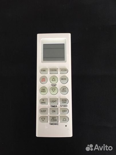 Пульт для кондиционера