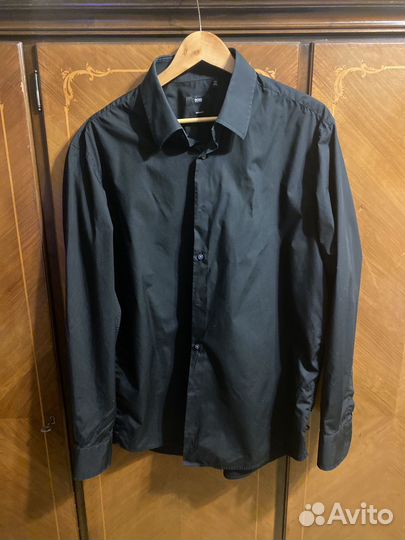 Рубашка мужская boss