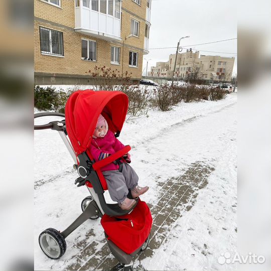 Коляска стокке stokke trails 3 в 1