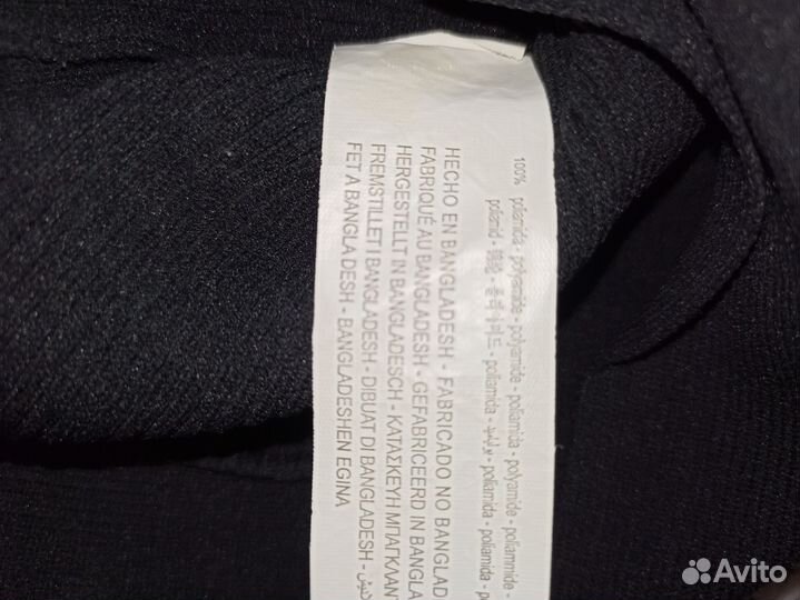 Длинный топ Bershka xs женский