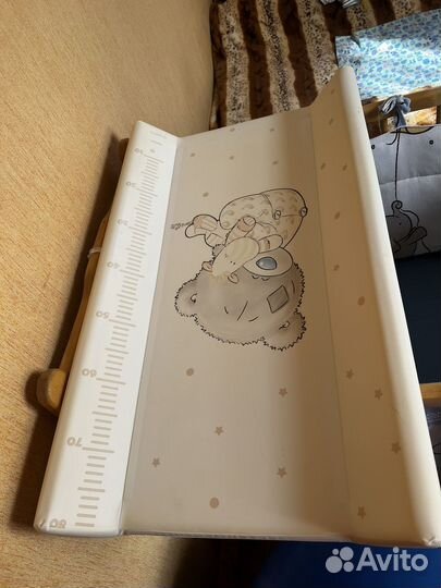 Пеленальная доска