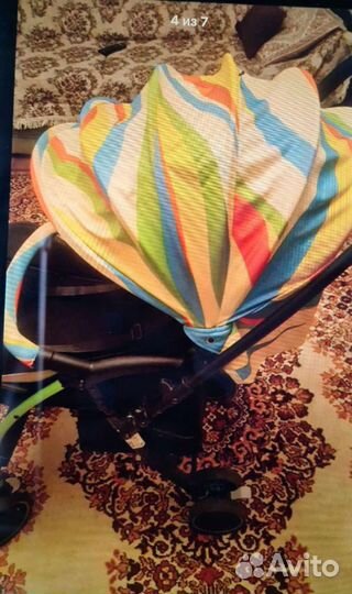 Прогулочная коляска