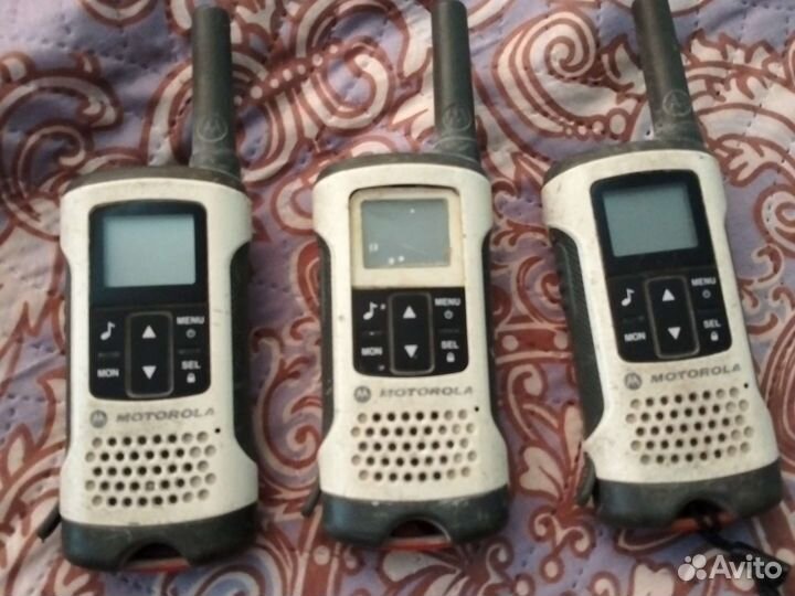 Рация motorola