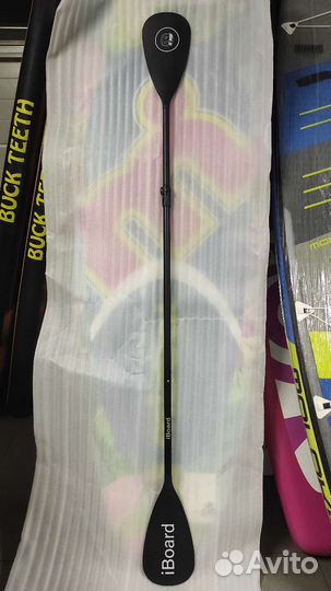 Весло для SUP комбинированное 2-в-1