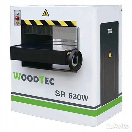 Станок ножевым валом WoodTec SR 630 W