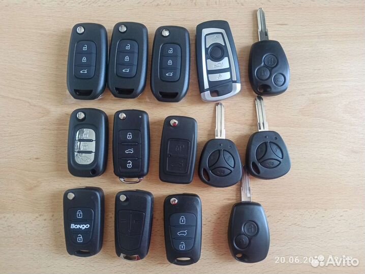 Программирование ключей BMW,VAG,KIA,LADA и др