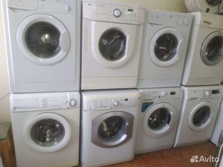 Стиральные машины и холодильники