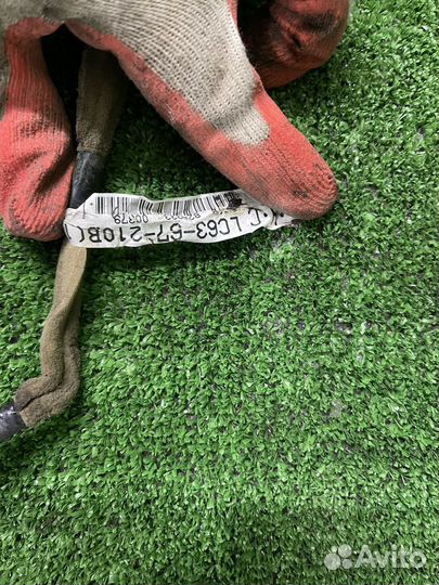 Проводка двери задней боковой Mazda MPV