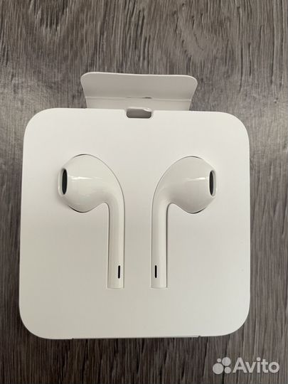 Наушники apple earpods проводные