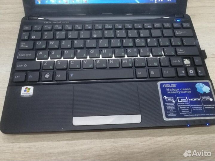 Хороший нетбук Asus 1015 2/1/320 акб
