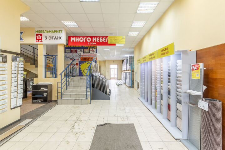 Торговая площадь, 3286.4 м²