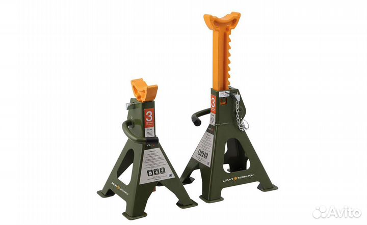 Подставка страховочная 3 тонны