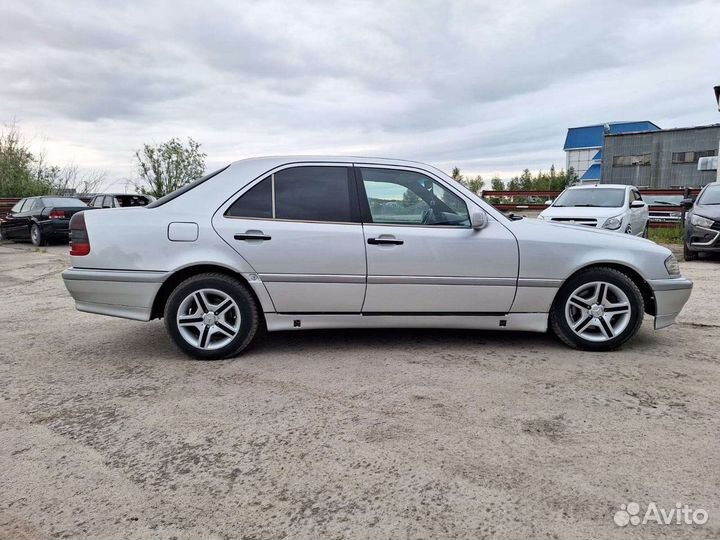 Mercedes-Benz C-класс 1.8 AT, 1999, 302 606 км