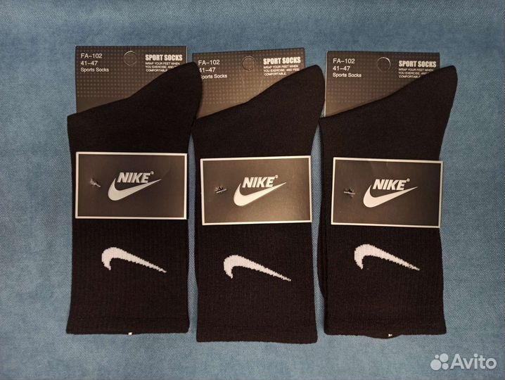 Высокие носки Nike