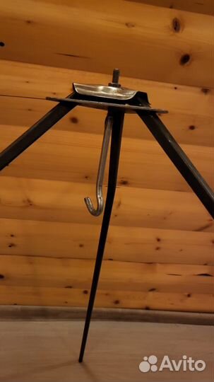 Подставка для казана на костре