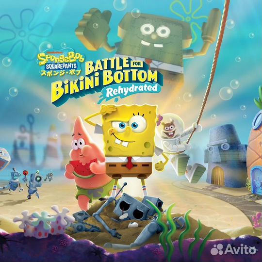 SpongeBob SquarePants: Battle for BB PS4/PS5