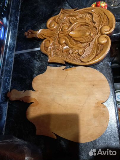 Доска разделочная кедр